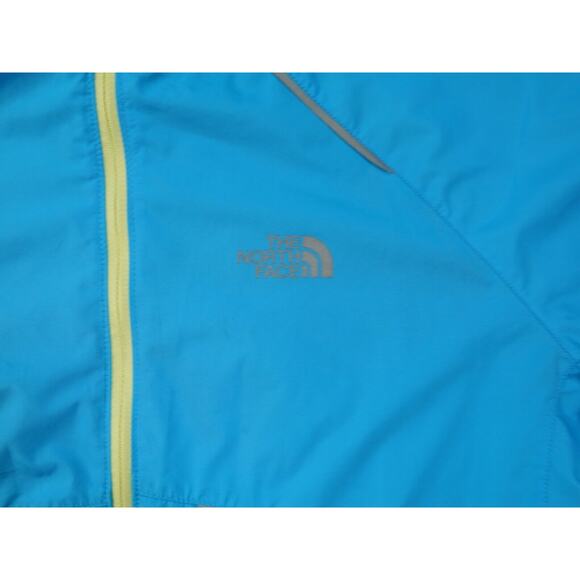The North Face Womens Blue Full Zip Pockets Jacket Size M - Picture 8 of 13